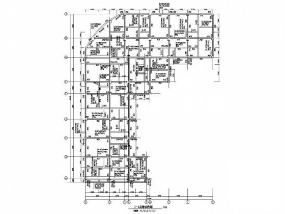 9层局部10层框架结构住宅楼结构CAD施工图纸（建施） - 3