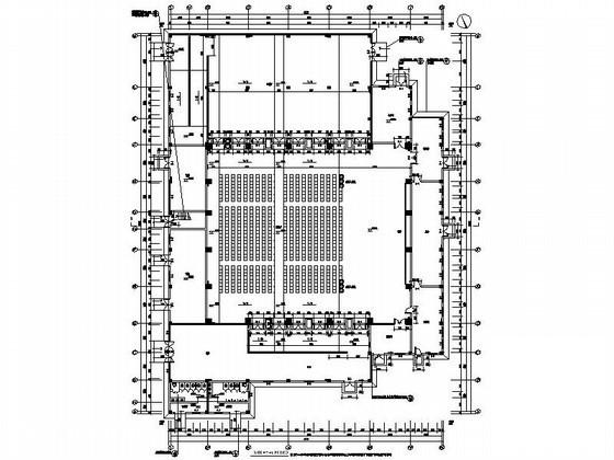 大型娱乐主题公园之梦幻王国演艺中心建筑施工CAD图纸(节能设计说明) - 3