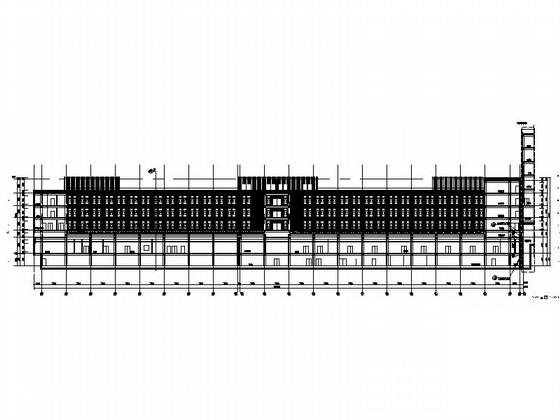 8层现代风格门诊医技综合楼及病房设计方案设计图纸（知名设计院） - 2