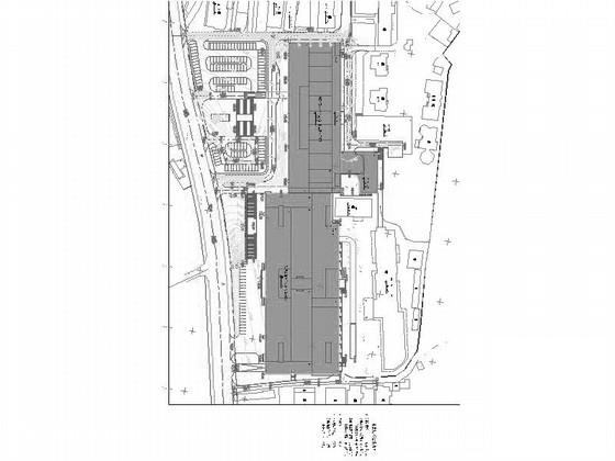 8层现代风格门诊医技综合楼及病房设计方案设计图纸（知名设计院） - 3