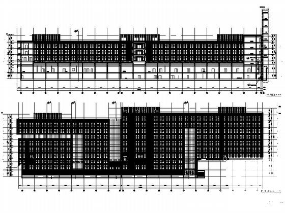 8层现代风格门诊医技综合楼及病房设计方案设计图纸（知名设计院） - 5