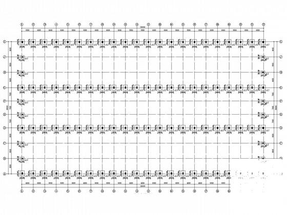 69米跨门式刚架厂房结构CAD施工图纸(建施) - 2