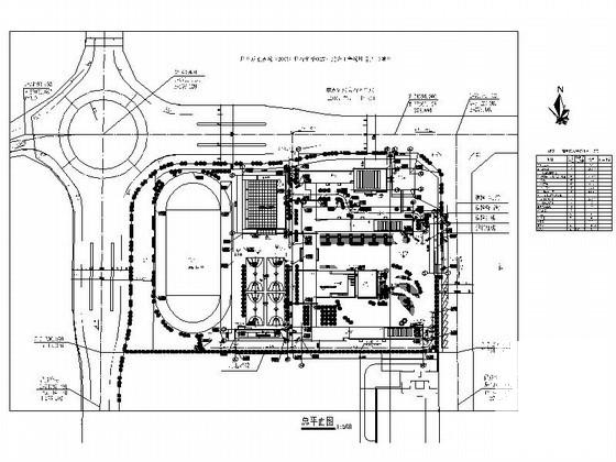 星光学校4层国际部教学楼建筑初步图纸(屋顶构架平面图) - 4