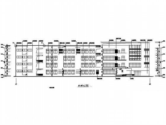 星光学校4层国际部教学楼建筑初步图纸(屋顶构架平面图) - 5