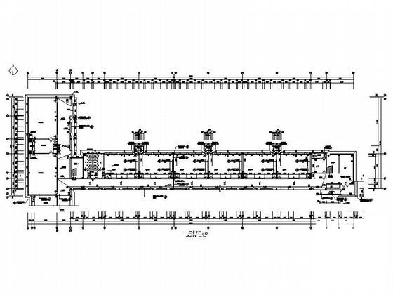星光学校4层教学楼建筑初步图纸(屋顶构架平面图) - 3