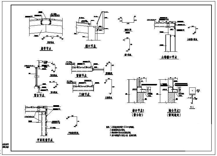 钢结节点构造图集 - 1