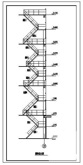 钢楼梯结构图 - 4