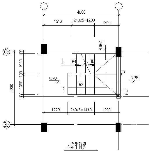 楼梯节点图 - 2