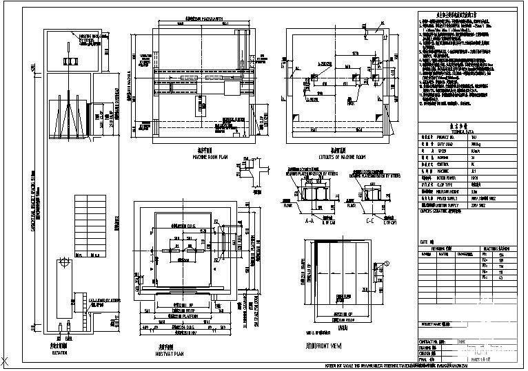 六轨货梯节点图 - 1