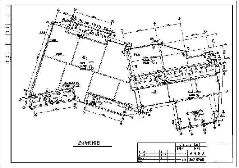 住宅基坑围护图 - 1