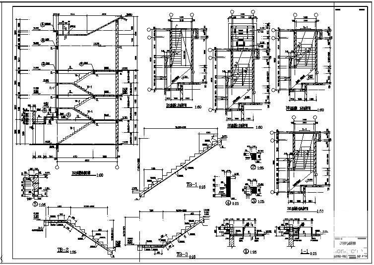楼梯结构节点图 - 4
