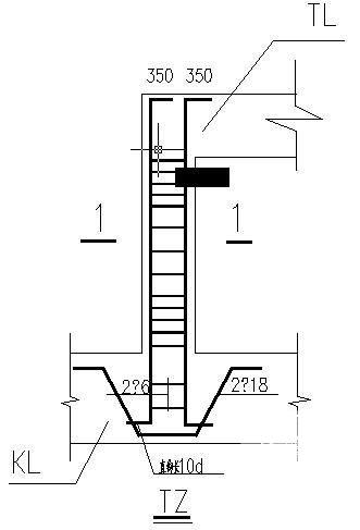 楼梯大样节点图 - 2