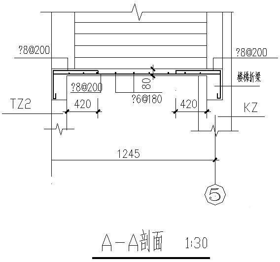 楼梯节点图 - 3