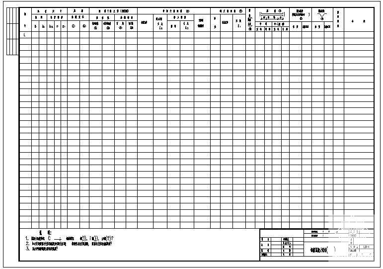 混凝土梁表节点图 - 1