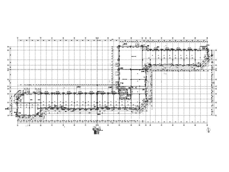 商业建筑施工方案图 - 2