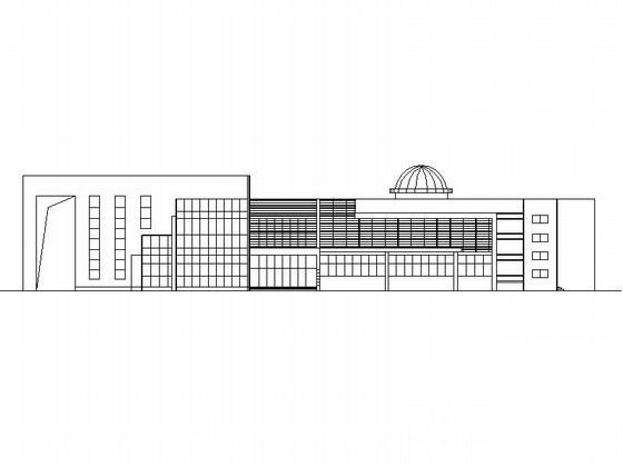 高级中学3层艺术楼建筑施工CAD图纸(卫生间详图) - 1