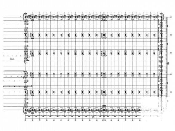 156米跨独立基础门式刚架厂房结构CAD施工图纸(建施) - 2