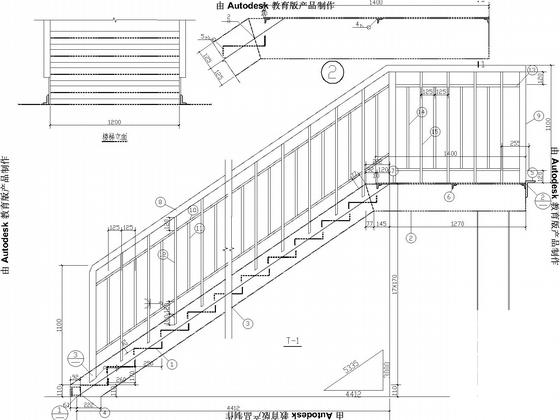 18米跨钢框架加工基地厂房结构CAD施工图纸（独立基础） - 4