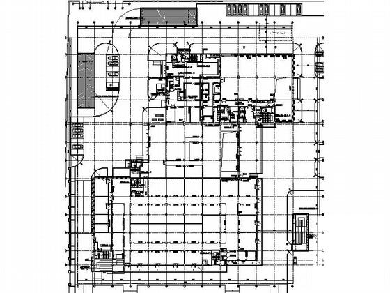 8层现代风格健身中心建筑设计方案设计CAD图纸 - 3