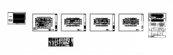 2层新法式售楼会所建筑扩初图纸（框架结构） - 3