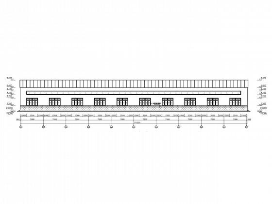 单层12米跨门式刚架仓库结构CAD施工图纸(建施)(建筑设计说明) - 1