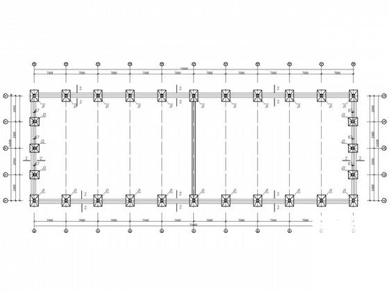 单层12米跨门式刚架仓库结构CAD施工图纸(建施)(建筑设计说明) - 2