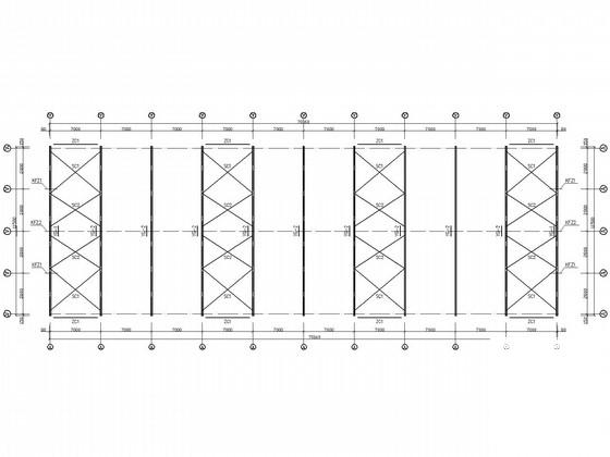 单层12米跨门式刚架仓库结构CAD施工图纸(建施)(建筑设计说明) - 3