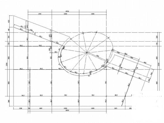 2层门式刚架结构售楼处结构CAD施工图纸（独立基础） - 4