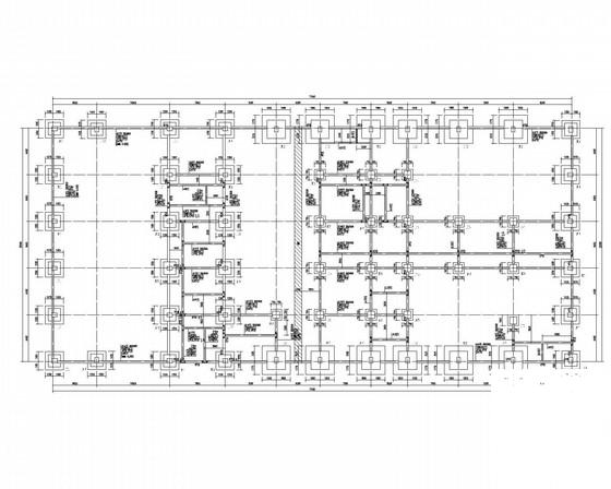 32米跨门式刚架，独基厂房结构CAD施工图纸（7度抗震） - 2