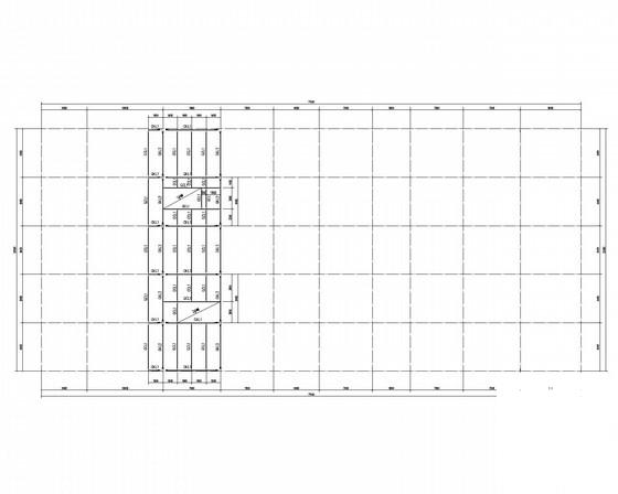 32米跨门式刚架，独基厂房结构CAD施工图纸（7度抗震） - 3
