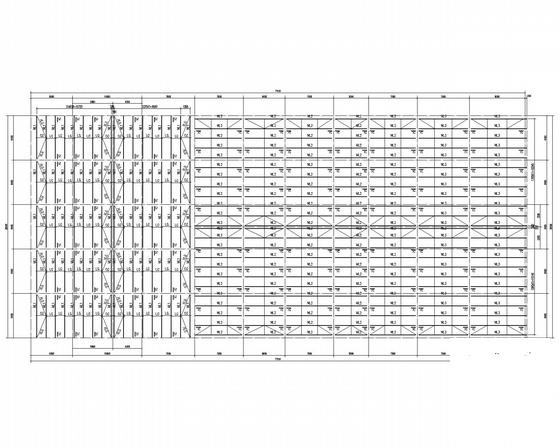 32米跨门式刚架，独基厂房结构CAD施工图纸（7度抗震） - 5