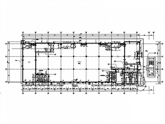 住宅办公服务楼建筑设计方案设计图纸(活动中心) - 3