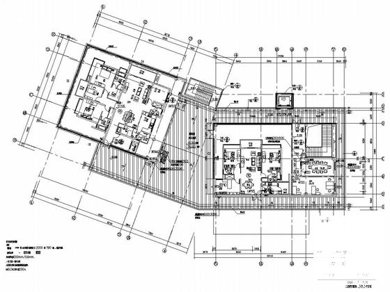3层钢框架结构售楼处结构CAD施工图纸（建筑图纸计算书） - 4