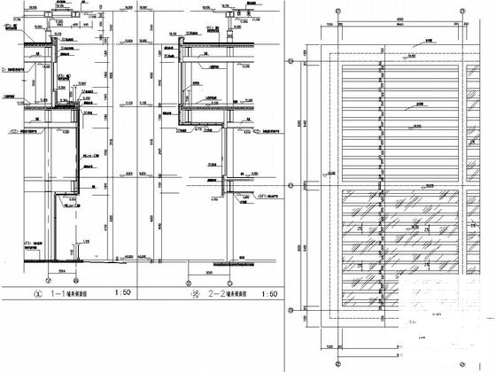 3层钢框架结构售楼处结构CAD施工图纸（建筑图纸计算书） - 5