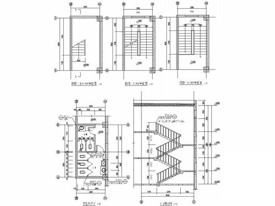 门式刚架结构压力容器生产车间及气瓶检验车间结构CAD施工图纸（建筑图纸） - 5