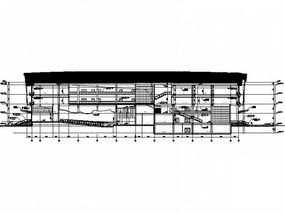 4层现代风格青少年活动中心建筑施工图（2016年图纸）(总平面图) - 2