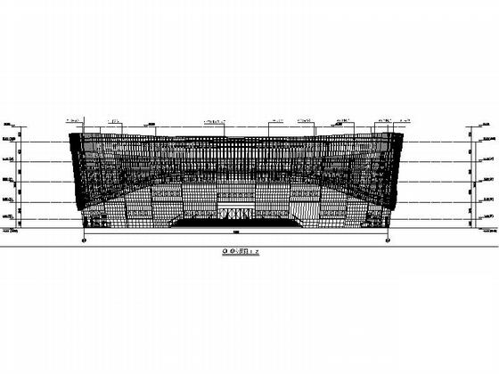 4层现代风格青少年活动中心建筑施工图（2016年图纸）(总平面图) - 5