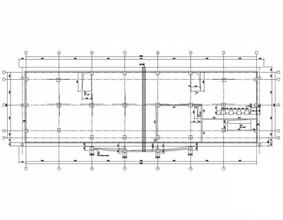 16层纯框架结构行政综合服务中心结构CAD施工图纸 - 2