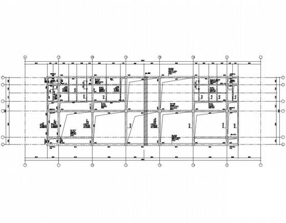 16层纯框架结构行政综合服务中心结构CAD施工图纸 - 5