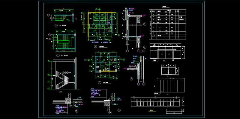 轻钢厂房建筑设计方案（CAD施工图纸及建筑设计说明）(钢筋混凝土结构) - 3