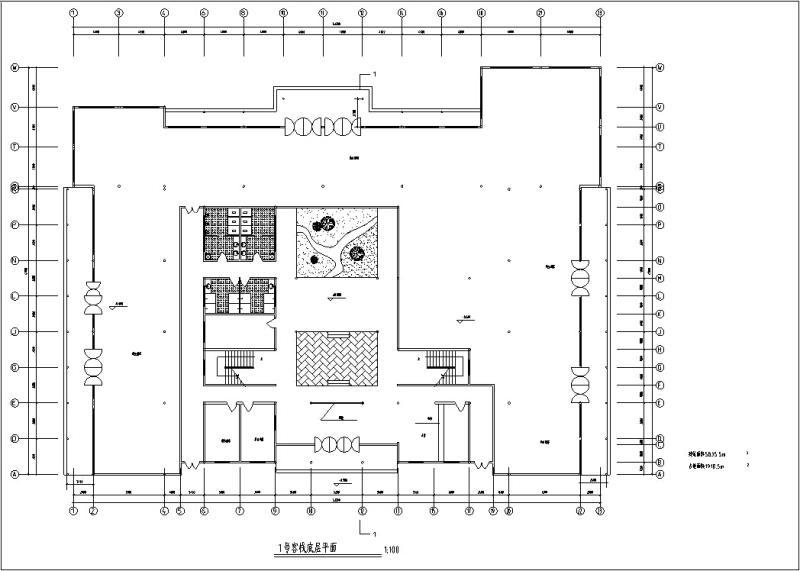 3套中式仿古建筑设计CAD施工图纸(钢筋混凝土结构) - 4