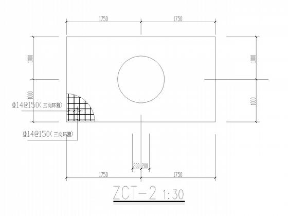 地下1层地上13层框剪住宅楼结构CAD施工图纸 - 4