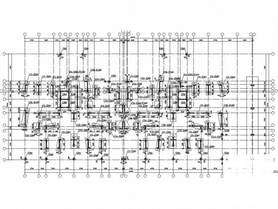 25层剪力墙结构商住楼结构CAD施工图纸（甲级院） - 1
