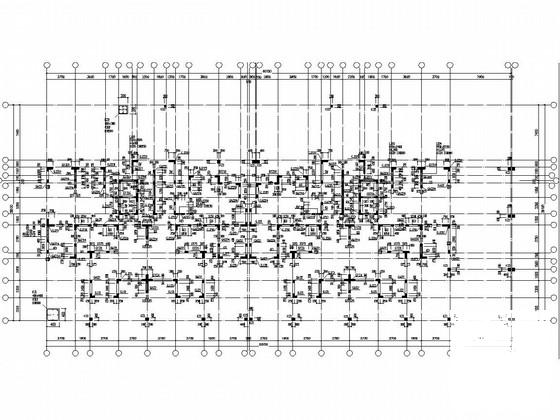 25层剪力墙结构商住楼结构CAD施工图纸（甲级院） - 2