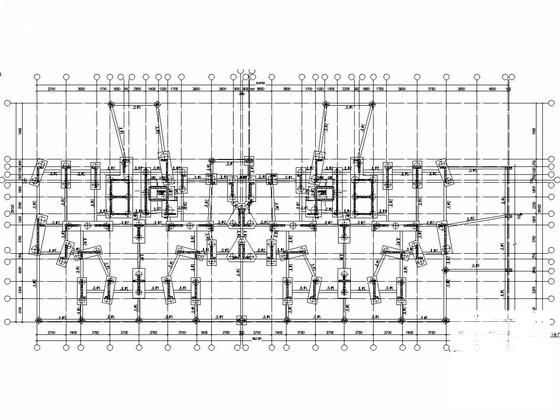 25层剪力墙结构商住楼结构CAD施工图纸（甲级院） - 5
