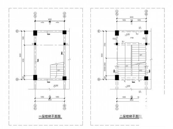 7度区框架教学楼结构设计CAD施工图纸 - 4