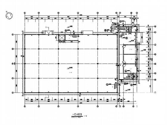 现代风格包装装潢印刷厂建筑施工CAD图纸(门窗大样) - 3