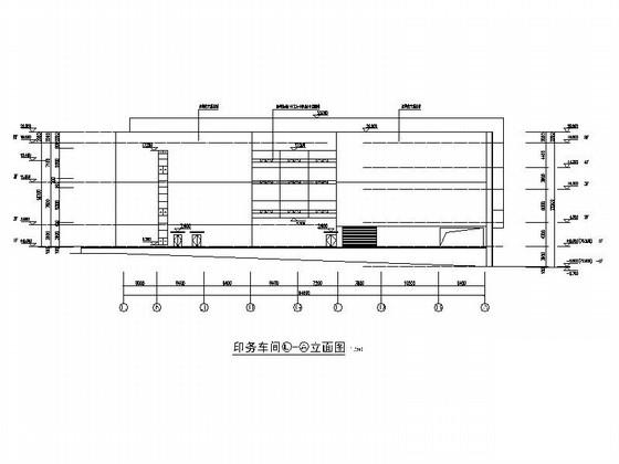 4层现代风格文化产业基地建筑施工CAD图纸（知名设计院）(门窗大样) - 2