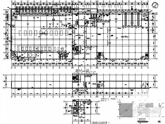 4层现代风格文化产业基地建筑施工CAD图纸（知名设计院）(门窗大样) - 3