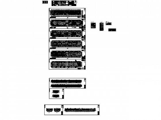 全球采购中心4层净菜中心建筑施工CAD图纸 - 5